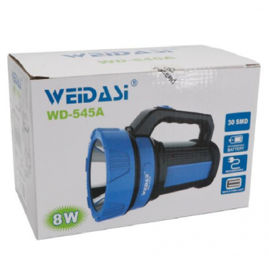 Ліхтар WD-545A WEIDAJI 8W