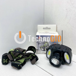 Налобний ліхтарик X-BAIL BL-936 ((HEAD TORCH)) 