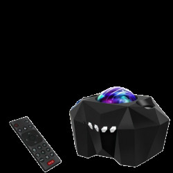 Лазерний проектор звёздное небо Dream Aurora с Bluetooth колонкой и пультом
