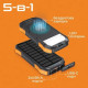 Повербанк 30000 mah Solar Charger JS-66 солнечная зарядка (100)