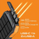 Повербанк 30000 mah Solar Charger JS-66 солнечная зарядка (100)
