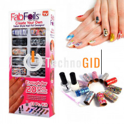 Fab foils Фольга для нігтів