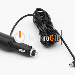 Адаптер Car GPS-5p charger micro QXCC V8 (500) уп. 50шт.