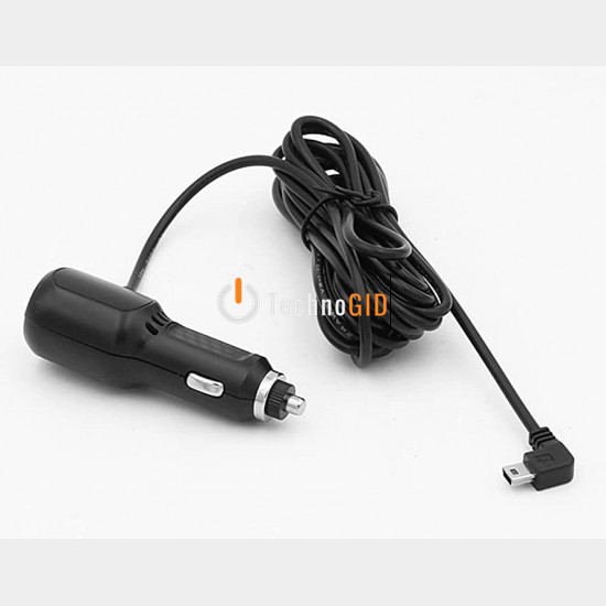 Адаптер Car GPS-5p charger micro QXCC V8 (500) уп. 50шт.