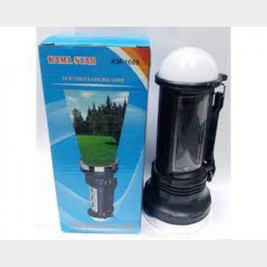 Ліхтар ручний KM-1669 KAMA STAR emergency lamp
