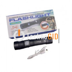 Ліхтар ручний T6 518 FlashLight 