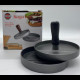 Форма для гамбургерів GRILLand 11.8х9 сантиметра (Burger Patties Maker) / ART-0304 Форма для гамбургерів GRILLand 11.8х9 сантиметра (Burger Patties Maker) / ART-0304