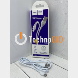 Кабель HOCO COOL DATA CABLE X 37 MICRO 