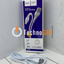 Кабель HOCO COOL DATA CABLE X 37 MICRO 