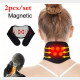 Турмалиновый шейный бандаж с магнитами SUNROZ Self Heating Neck Guard Band Турмалиновый шейный бандаж с магнитами SUNROZ Self Heating Neck Guard Band