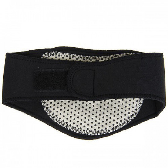 Турмалиновый шейный бандаж с магнитами SUNROZ Self Heating Neck Guard Band Турмалиновый шейный бандаж с магнитами SUNROZ Self Heating Neck Guard Band