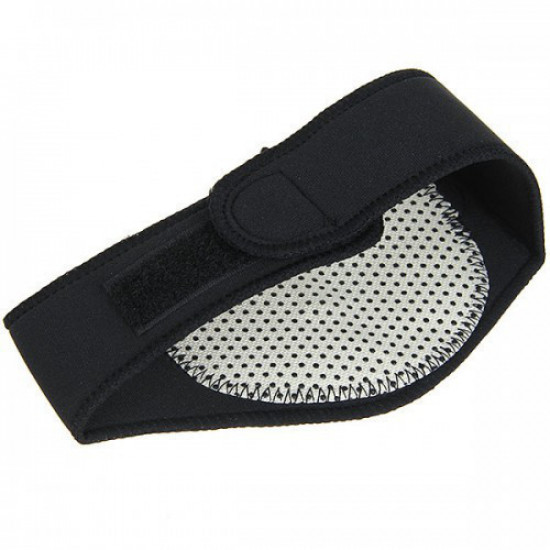 Турмалиновый шейный бандаж с магнитами SUNROZ Self Heating Neck Guard Band Турмалиновый шейный бандаж с магнитами SUNROZ Self Heating Neck Guard Band