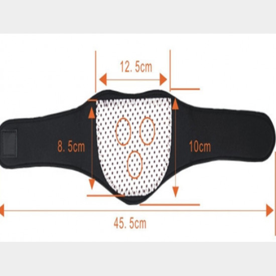 Турмалиновый шейный бандаж с магнитами SUNROZ Self Heating Neck Guard Band Турмалиновый шейный бандаж с магнитами SUNROZ Self Heating Neck Guard Band