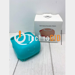 Универсальная силиконовая щетка для купания , мытья посуды, купания Silicone Massage Bath Brush