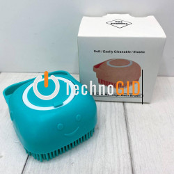 Універсальна силіконова щітка для купання, миття посуду, купання Silicone Massage Bath Brush