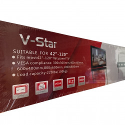 Кронштейн для тв V-STAR V120 42*-120*