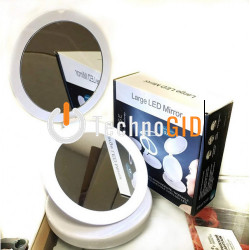 КОСМЕТИЧНЕ ДЗЕРКАЛО LARGE LED MIRROR W0-29