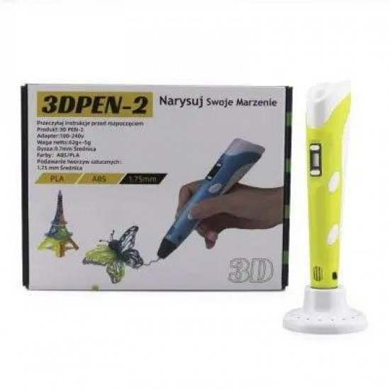 3D pen-2 ручка (Poland)