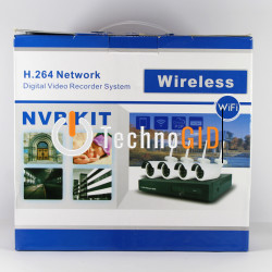 Рег.+ Камери DVR KIT 6004 WIFI/3204 4ch (6)