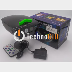 Лазерна установка RD-8010L RGB+Пульт (30)