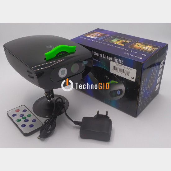 Лазерна установка RD-8010L RGB+Пульт (30)