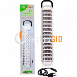 Ліхтар, лампа KD-714 Rechargeable Emeancy Light 42 LED