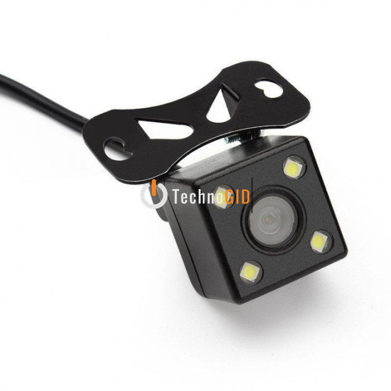 Автокамера CAR CAM. 707+LED (100) в уп. 100 шт.