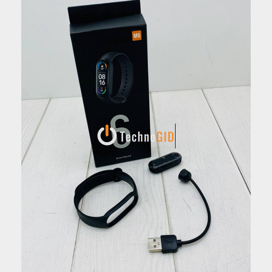 Фітнес-браслет Mi Smart Band 6 (200)