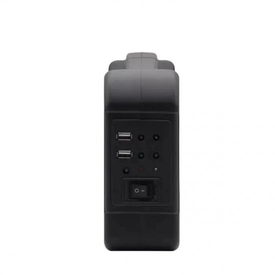 Ліхтар CL-25 Power Bank із сонячною панеллю + лампочки 3 штуки Ліхтар CL-25 Power Bank із сонячною панеллю + лампочки 3 штуки