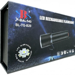 Фонарь ручной красный свет X-BAIL BL TG B20 (120шт)