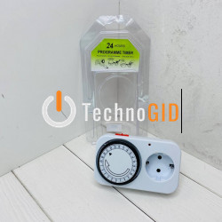 Перемикач таймера Smart Timer Switch/ART-5015 (50шт)