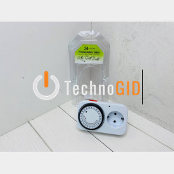 Перемикач таймера Smart Timer Switch/ART-5015 (50шт)