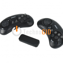 Ігрова приставка з бездротовими джойстиками Game Controller SG800 