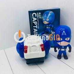 Машинка Super CAPTAIN car інтерактивна машина зі світломузикою (72)