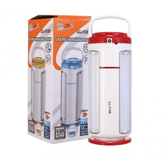 Ліхтар, лампа LL-7109 Led Rechargeable Light 120WATTS (60)