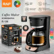 Кофеварка RAF R139 (1,8L) Кофеварка RAF R139 (1,8L)