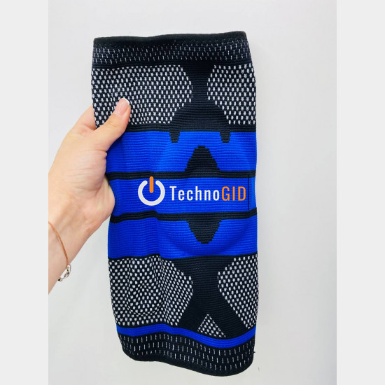 Бандаж на Коліно Knee Support наколінник еластичний компресійний (300)