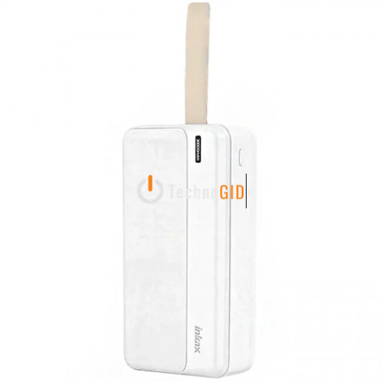 POWER BANK INKAX PB-03A на 30000 mAh (2,1A) (2 виходи)