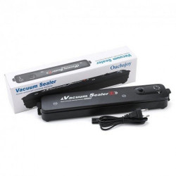 Вакуумний пакувальник Vacuum sealer (чорний) (RD-401) (40)