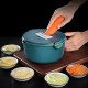 Шинковка-терка Multifunctional cooking machine кругла з ручкою SZK-6 Шинковка-терка Multifunctional cooking machine кругла з ручкою SZK-6