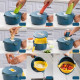 Шинковка-терка Multifunctional cooking machine кругла з ручкою SZK-6 Шинковка-терка Multifunctional cooking machine кругла з ручкою SZK-6