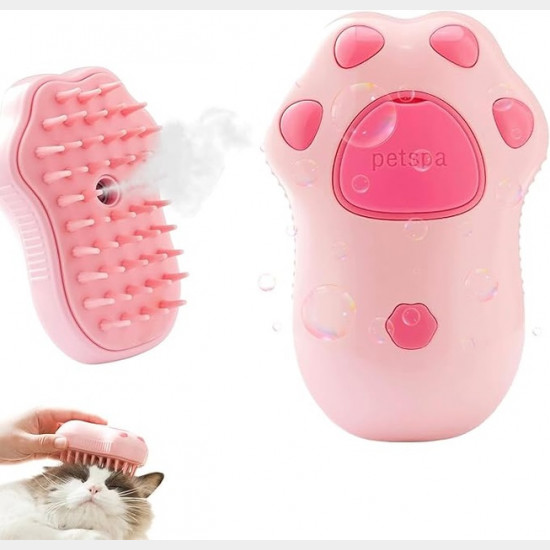 Электрическая щетка 3в1 для вычесывания шерсти у животных Pet Spa (150) Электрическая щетка 3в1 для вычесывания шерсти у животных Pet Spa (150)
