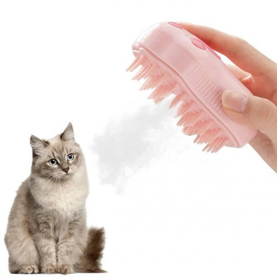 Электрическая щетка 3в1 для вычесывания шерсти у животных Pet Spa (150) Электрическая щетка 3в1 для вычесывания шерсти у животных Pet Spa (150)