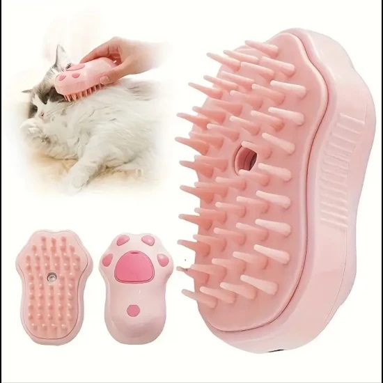 Электрическая щетка 3в1 для вычесывания шерсти у животных Pet Spa (150) Электрическая щетка 3в1 для вычесывания шерсти у животных Pet Spa (150)