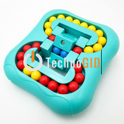 Головоломка антистрес IQ Ball Puzzle Ball Rotating Magic Spin Bean Cube 