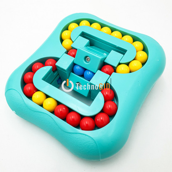 Головоломка антистрес IQ Ball Puzzle Ball Rotating Magic Spin Bean Cube 