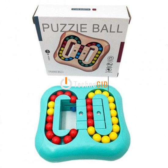 Головоломка антистрес IQ Ball Puzzle Ball Rotating Magic Spin Bean Cube 