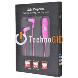 Навушники Light Earphone