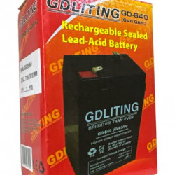 Аккумулятор Gd-Lite / GdLiting GD640 (6В/4,0Ач) (Дата ) (20шт)