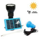 Ліхтарик ручний BL YW-038 hand torch + bulb + solar Ліхтарик ручний BL YW-038 hand torch + bulb + solar